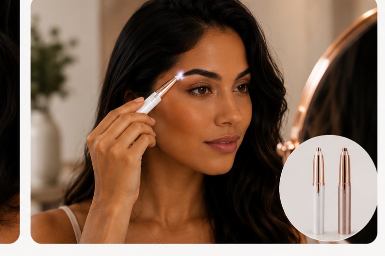 BrowLux™ na penteadeira